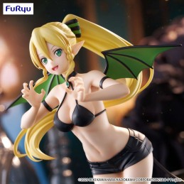 SWORD ART ONLINE LEAFA BICUTE DARK STATUA FIGURE FURYU
