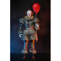 IT WELCOME TO DERRY PENNYWISE 1/4 SCALE ACTION FIGURE NECA