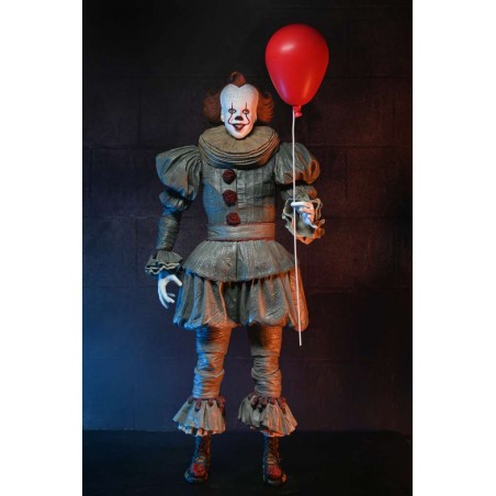 IT WELCOME TO DERRY PENNYWISE 1/4 SCALE ACTION FIGURE