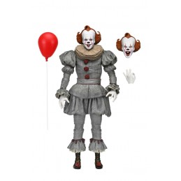 IT WELCOME TO DERRY PENNYWISE 1/4 SCALE ACTION FIGURE NECA
