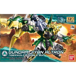 HIGH GRADE HGBD GUNDAM JIYAN ALTRON TIGERWOLF 1/144 MODEL KIT BANDAI