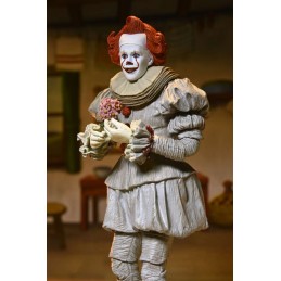 NECA IT WELCOME TO DERRY BOB AS PENNYWISE ULTIMATE SERIES PVC ACTION FIGURE