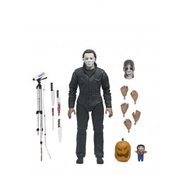 HALLOWEEN RESURRECTION MICHAEL MYERS ULTIMATE ACTION FIGURE NECA