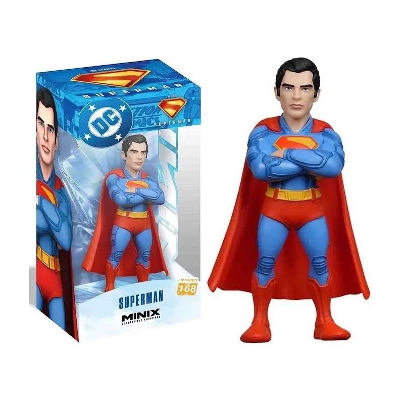 SUPERMAN MINIX COLLECTIBLE FIGURINE FIGURE NOBLE COLLECTIONS
