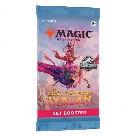 MAGIC THE GATHERING LE CAVERNE PERDUTE DI IXALAN BUSTINA IN ITALIANO