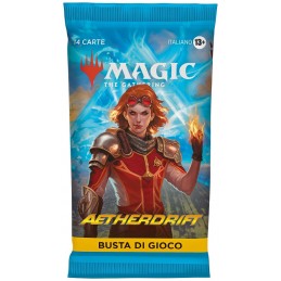 MAGIC THE GATHERING AETHERDRIFT BUSTINA IN ITALIANO WIZARDS OF THE COAST