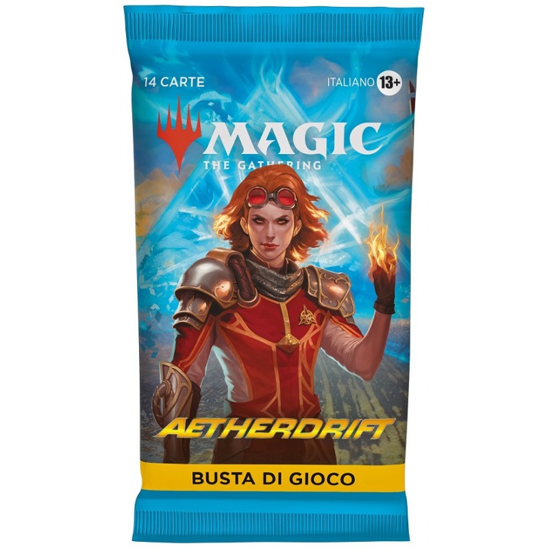 MAGIC THE GATHERING AETHERDRIFT BUSTINA IN ITALIANO WIZARDS OF THE COAST MAGIC THE GATHERING AETHERDRIFT BUSTINA IN ITALIANO WIZARDS OF THE COAST