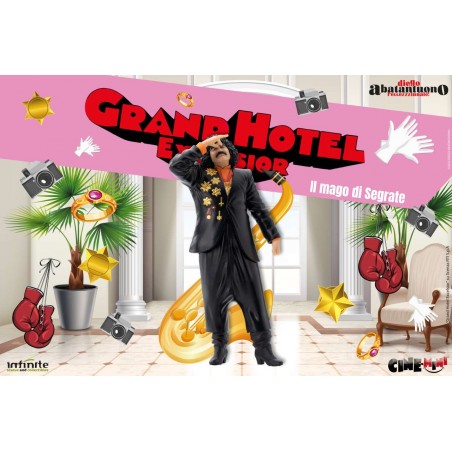 DIEGO ABATANTUONO IL MAGO DI SEGRATE PVC CINE MINI FIGURE