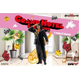 DIEGO ABATANTUONO IL MAGO DI SEGRATE PVC CINE MINI FIGURE INFINITE STATUE