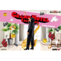 DIEGO ABATANTUONO IL MAGO DI SEGRATE PVC CINE MINI FIGURE INFINITE STATUE