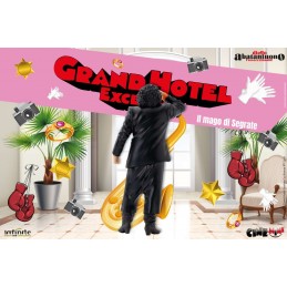 DIEGO ABATANTUONO IL MAGO DI SEGRATE PVC CINE MINI FIGURE INFINITE STATUE