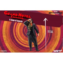 DIEGO ABATANTUONO IL MAGO DI SEGRATE PVC CINE MINI FIGURE INFINITE STATUE
