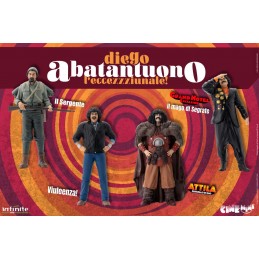 DIEGO ABATANTUONO IL MAGO DI SEGRATE PVC CINE MINI FIGURE INFINITE STATUE