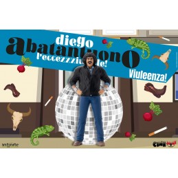 INFINITE STATUE DIEGO ABATANTUONO L'ECCEZZZIUNALE VIULEENZA PVC CINE MINI FIGURE