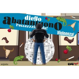 DIEGO ABATANTUONO VIULEENZA PVC CINE MINI FIGURE INFINITE STATUE