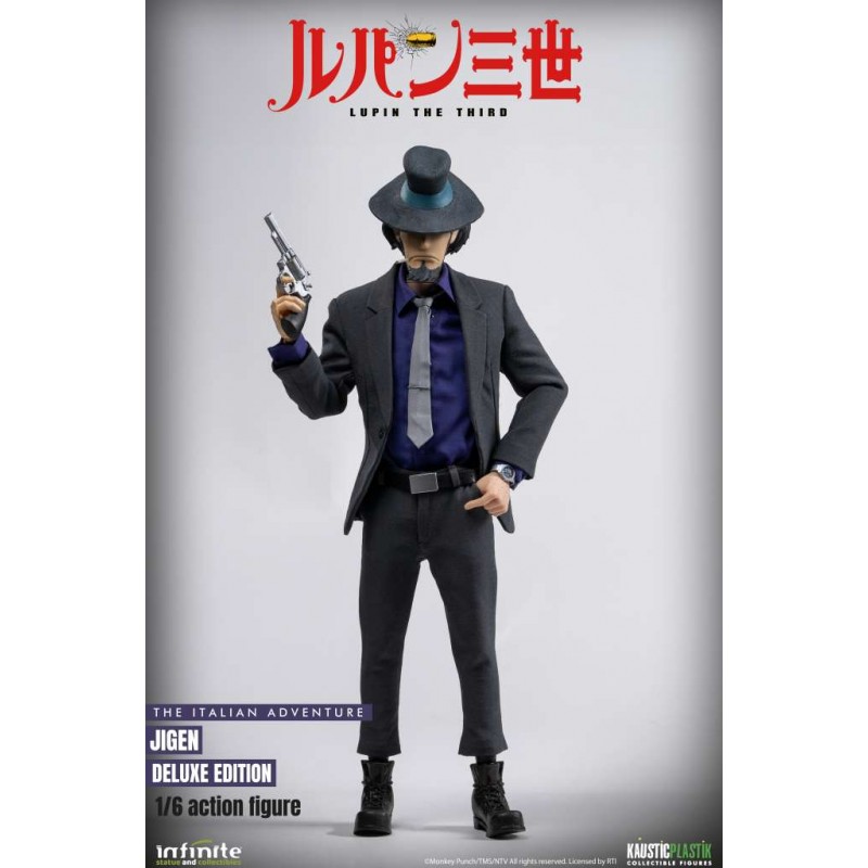 INFINITE STATUE LUPIN THE THIRD L'AVVENTURA ITALIANA DAISUKE JIGEN STANDARD VERSION ACTION FIGURE INFINITE STATUE LUPIN THE THIRD L'AVVENTURA ITALIANA DAISUKE JIGEN STANDARD VERSION ACTION FIGURE