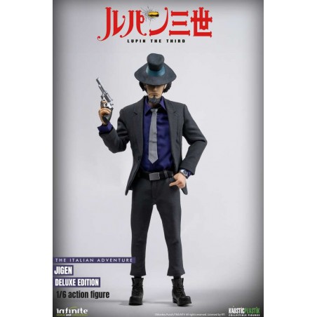 LUPIN THE THIRD L'AVVENTURA ITALIANA DAISUKE JIGEN ACTION FIGURE