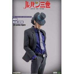 LUPIN THE THIRD L'AVVENTURA ITALIANA DAISUKE JIGEN ACTION FIGURE INFINITE STATUE
