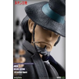 LUPIN THE THIRD L'AVVENTURA ITALIANA DAISUKE JIGEN ACTION FIGURE INFINITE STATUE