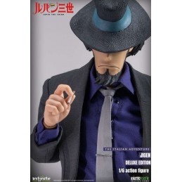 LUPIN THE THIRD L'AVVENTURA ITALIANA DAISUKE JIGEN ACTION FIGURE INFINITE STATUE