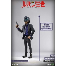 LUPIN THE THIRD L'AVVENTURA ITALIANA DAISUKE JIGEN ACTION FIGURE INFINITE STATUE
