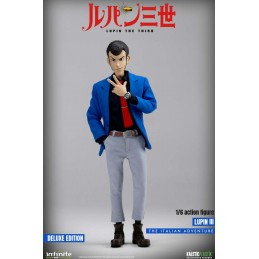 LUPIN THE THIRD L'AVVENTURA ITALIANA LUPIN DELUXE ACTION FIGURE INFINITE STATUE