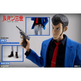 LUPIN THE THIRD L'AVVENTURA ITALIANA LUPIN DELUXE ACTION FIGURE INFINITE STATUE
