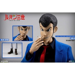 LUPIN THE THIRD L'AVVENTURA ITALIANA LUPIN DELUXE ACTION FIGURE INFINITE STATUE