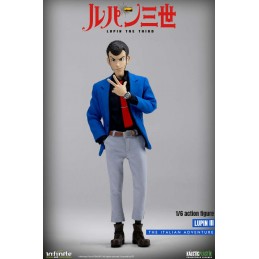 LUPIN THE THIRD L'AVVENTURA ITALIANA LUPIN ACTION FIGURE INFINITE STATUE