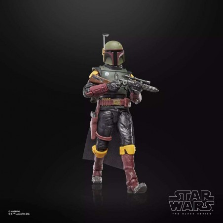 STAR WARS THE BLACK SERIES THE BOOK OF BOBA FETT ACTION FIGURE