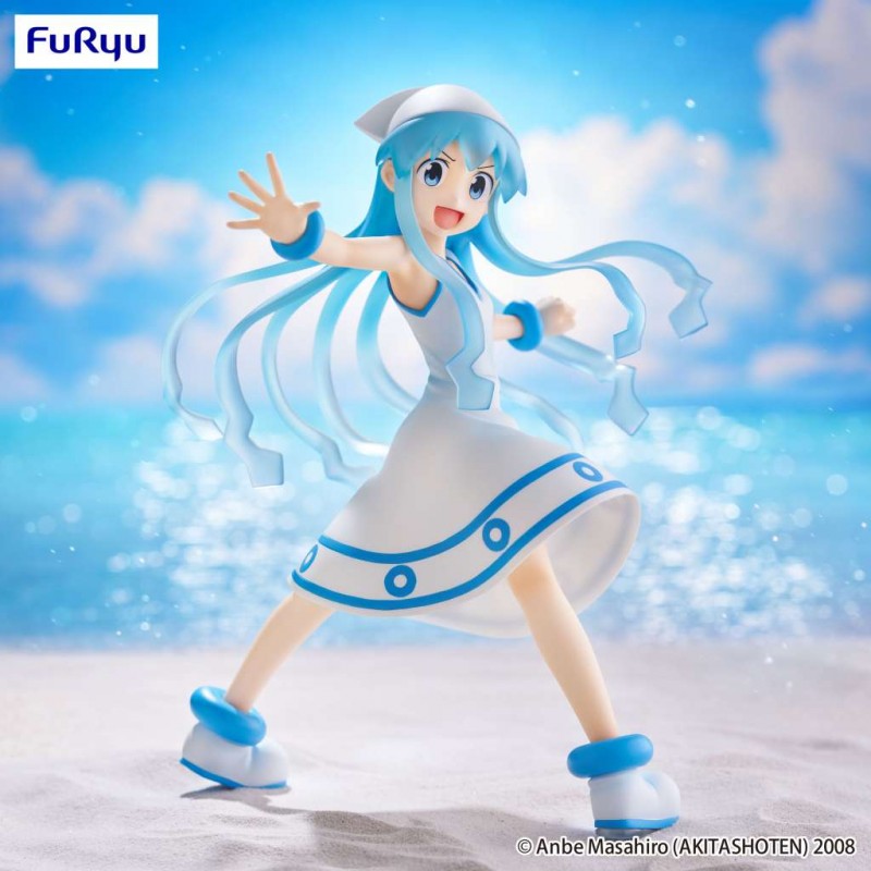 FURYU SQUID GIRL TRIO-TRY-IT SERIES PVC STATUE FIGURE FURYU SQUID GIRL TRIO-TRY-IT SERIES PVC STATUE FIGURE