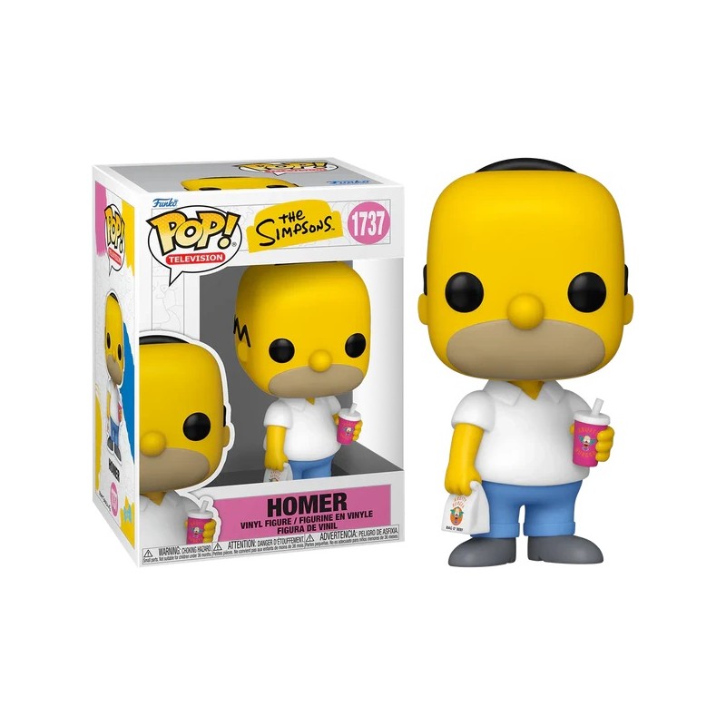 FUNKO FUNKO POP! THE SIMPSONS HOMER 1737 BOBBLE HEAD FIGURE