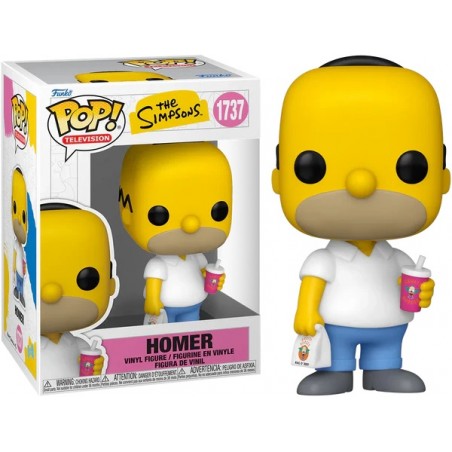 FUNKO POP! THE SIMPSONS HOMER 1737 BOBBLE HEAD FIGURE