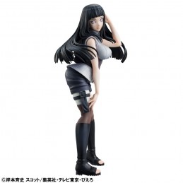 NARUTO GALS HINATA HYUGA STATUA FIGURE MEGAHOUSE