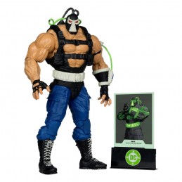 DC MULTIVERSE BATMAN - BANE GLOW IN THE DARK GOLD LABEL MEGA ACTION FIGURE MC FARLANE