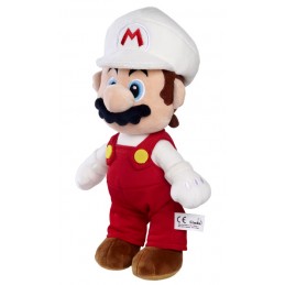SUPER MARIO FIRE 30CM PUPAZZO PELUCHE FIGURE SIMBA TOYS