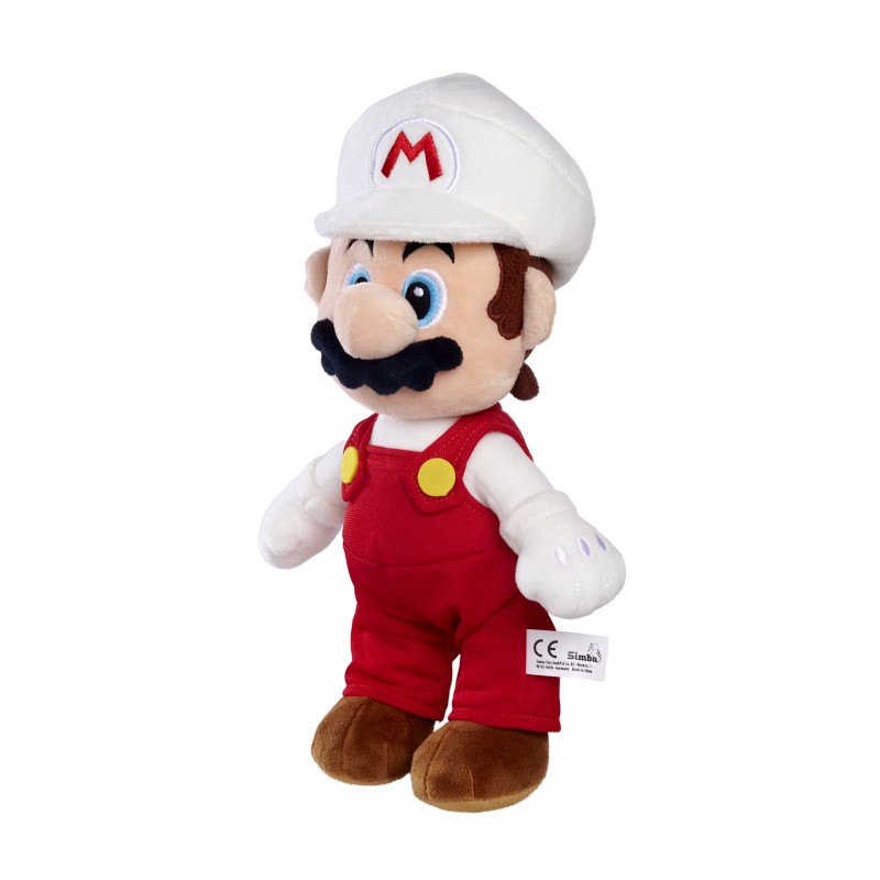 SIMBA TOYS  SUPER MARIO FIRE 30CM PLUSH FIGURE
