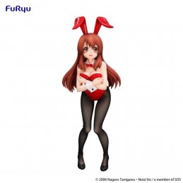 FURYU THE MELANCHOLY OF HARUHI SUZUMIYA MIKURU ASAHINA BICUTE BUNNIES PVC FIGURE STATUE