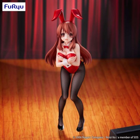 THE MELANCHOLY OF HARUHI SUZUMIYA MIKURU ASAHINA BICUTE BUNNIES PVC FIGURE STATUE