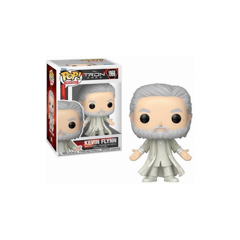 FUNKO POP! TRON ARES KEVIN FLYNN BOBBLE HEAD FIGURE FUNKO FUNKO POP! TRON ARES KEVIN FLYNN BOBBLE HEAD FIGURE FUNKO
