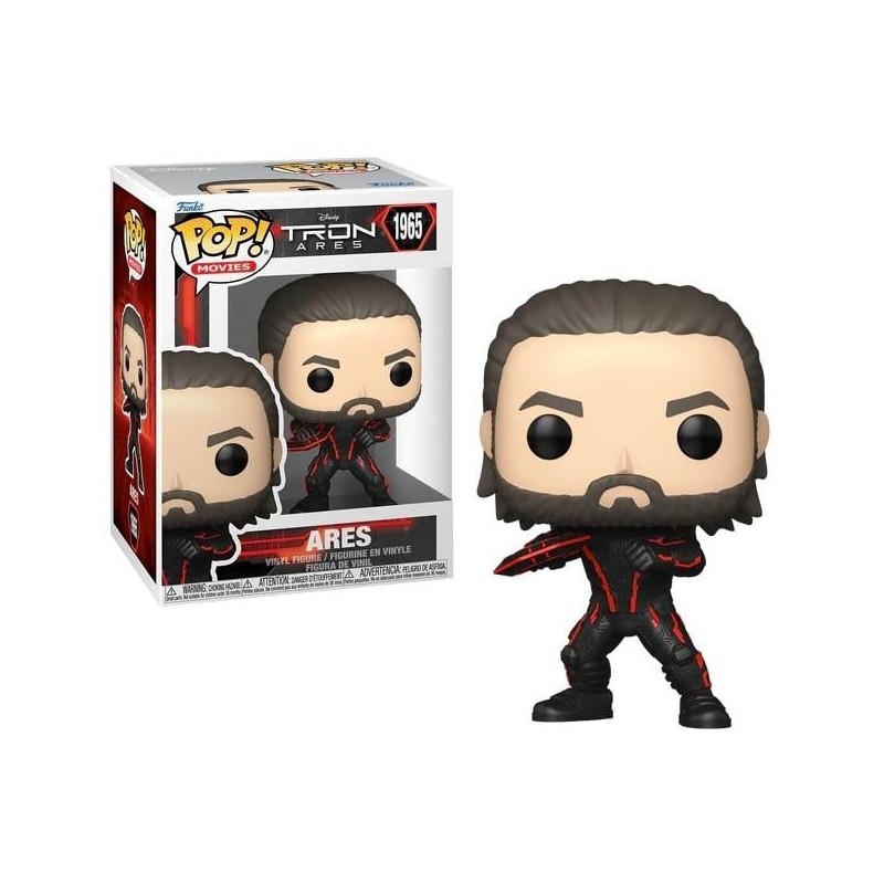 FUNKO POP! TRON ARES BOBBLE HEAD FIGURE FUNKO FUNKO POP! TRON ARES BOBBLE HEAD FIGURE FUNKO