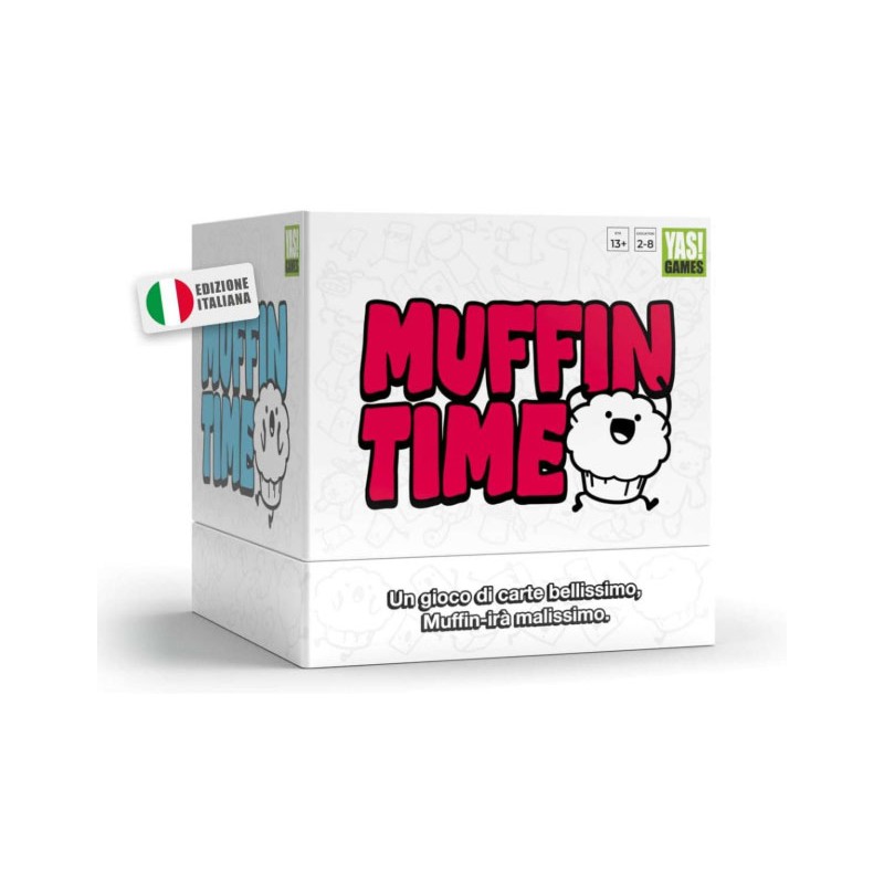 MUFFIN TIME GIOCO DA TAVOLO ITALIANO YAS! GAMES