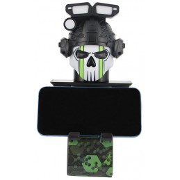 CALL OF DUTY CABLE GUY IKON GHOST 24CM FIGURE EXQUISITE GAMING