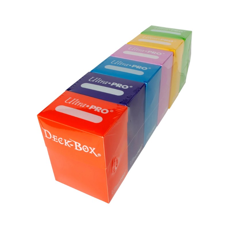 ULTRA PRO DECK HOLDER ULTRA PRO ASSORTED COLORS 6X PACK