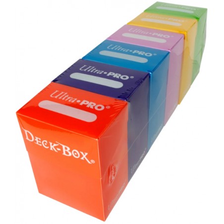 DECK HOLDER ULTRA PRO ASSORTED COLORS 6X PACK