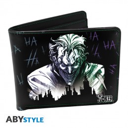DC COMICS JOKER WALLET PORTAFOGLIO ABYSTYLE