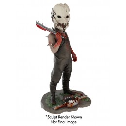 NECA DEAD BY DAYLIGHT TRAPPER BOBBLE HEAD KNOCKER RESIN FIGURE