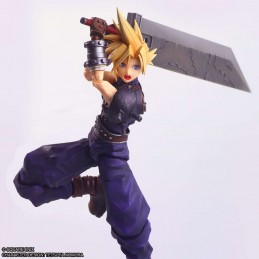 SQUARE ENIX FINAL FANTASY 7 CLOUD STRIFE STRUCTURE ARTS MODEL KIT PVC FIGURE