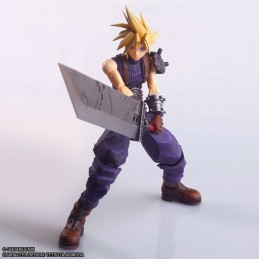 SQUARE ENIX FINAL FANTASY 7 CLOUD STRIFE STRUCTURE ARTS MODEL KIT PVC FIGURE