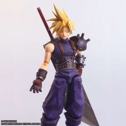 SQUARE ENIX FINAL FANTASY 7 CLOUD STRIFE STRUCTURE ARTS MODEL KIT PVC FIGURE